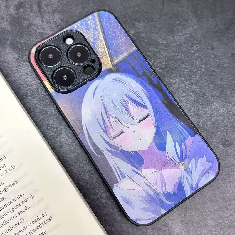 Wandering Witch Elaina Lenticular Phone Case