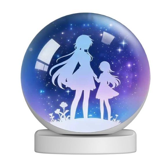 AI Chat Orb — Custom Anime & Game Character