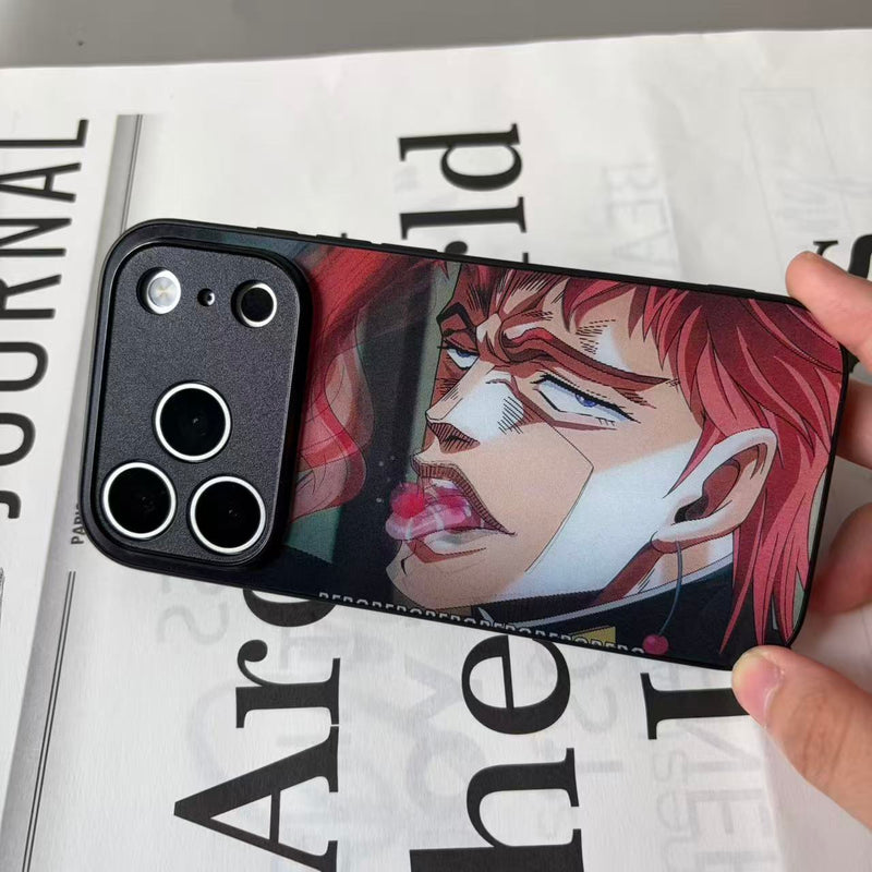 JoJo's Bizarre Adventure Noriaki Kakyoin Lenticular Phone Case