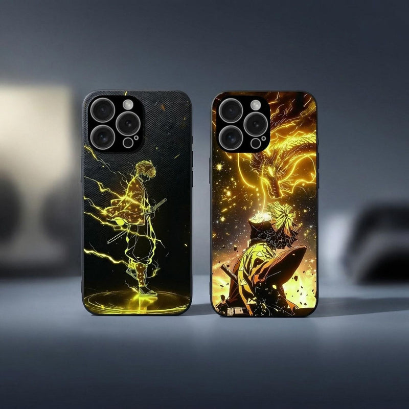 Demon Slayer Zenitsu Agatsuma Lenticular Phone Case product image 5
