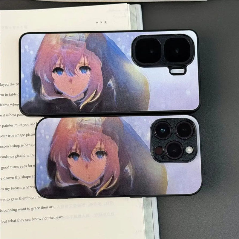 Violet Evergarden Blinking Lenticular Phone Case product image 4