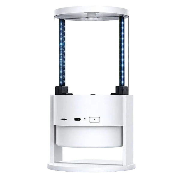 Desktop Holographic 3D Projector with Built-in Speaker