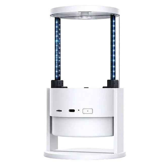 Desktop Holographic 3D Projector with Built-in Speaker