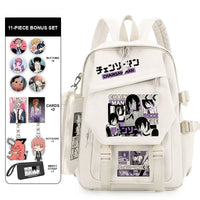 Chainsaw Man Backpack Accessory Set — 27 Styles — product view 27