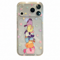Pusheen Stacked Clear iPhone Case