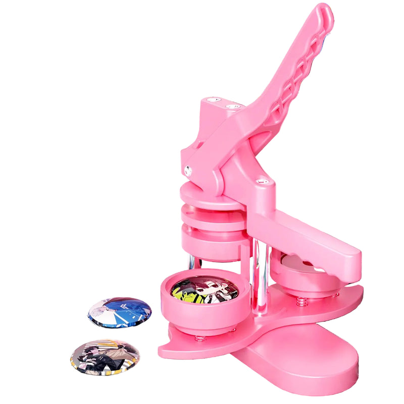 58mm Badge Maker Machine — DIY Badge Press Kit