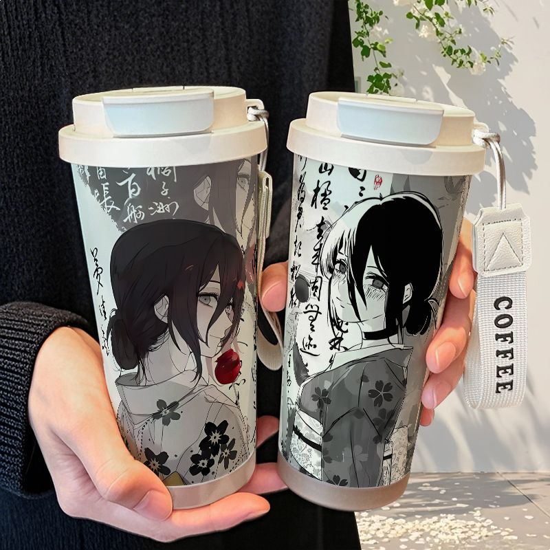 Chainsaw Man Reze 520 ml Insulated Tumbler — 24 Designs