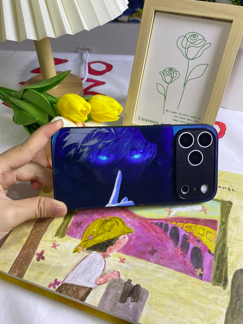 Jujutsu Kaisen Satoru Gojo Blinking Lenticular Phone Case product image 6