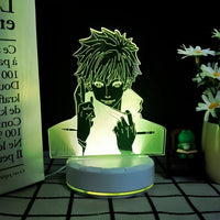 JJK 3D LED Night Light - Multi-Color Dimmable Desk Lamp — view 60