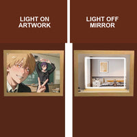 Chainsaw Man Reze Light-Up Mirror Art Frame — 19 Designs — product view 9