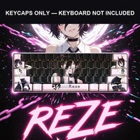 Chainsaw Man Reze PBT Keycap Set — product view 6