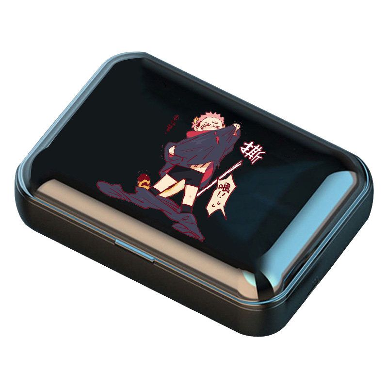 Jujutsu Kaisen Wireless Earbuds — Gojo, Yuji, Megumi, Nobara & Sukuna Designs