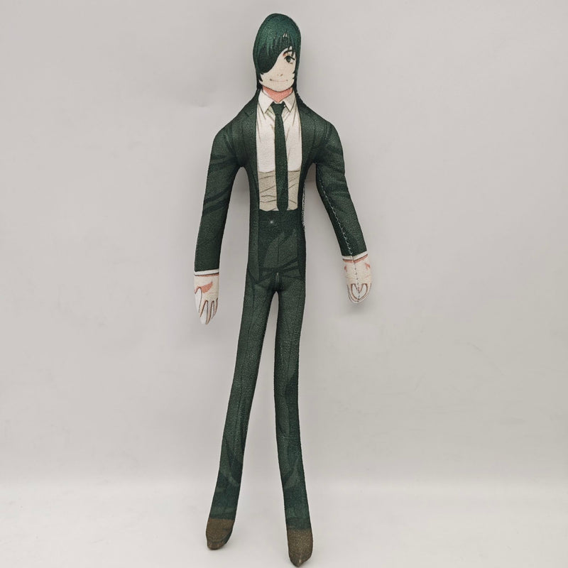 Chainsaw Man Abstract Slender Twistable Plush - Denji, Makima, Reze & More