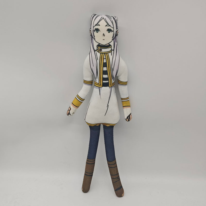 Frieren Abstract Slender Twistable Plush - Frieren, Fern, Himmel & More