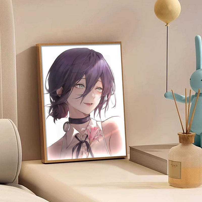 Chainsaw Man Reze Light-Up Art Frame — 9 Designs — product view 4
