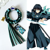 Demon Slayer Double-Layer Braided Bracelets — 20 Characters