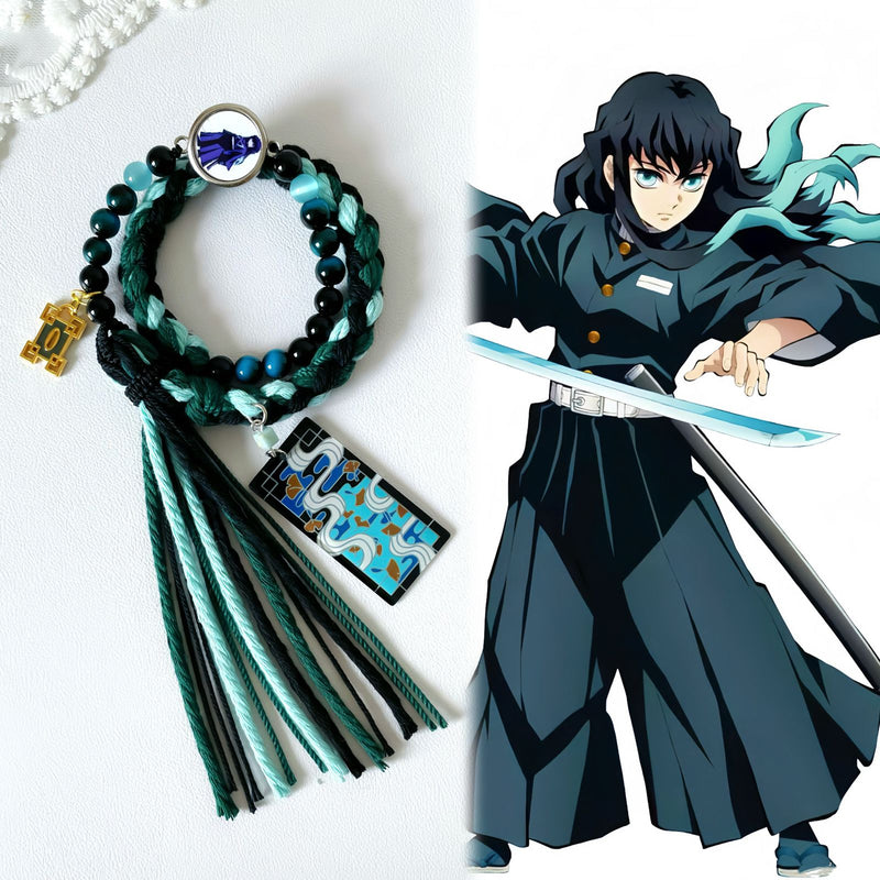 Demon Slayer Double-Layer Braided Bracelets — 20 Characters