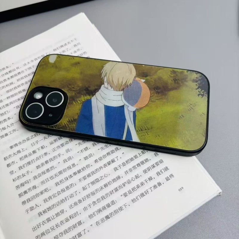Natsume's Book of Friends Natsume Takashi Lenticular Phone Case