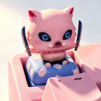 Demon Slayer Character Artisan Keycaps — 5 Designs