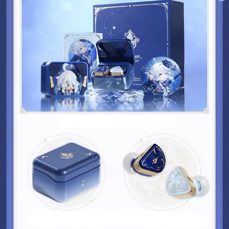 Original supplier overview of the Furina earbuds gift set