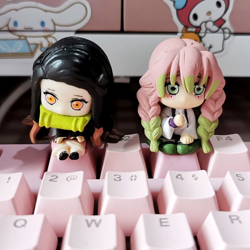 Demon Slayer Backlit Artisan Keycaps — 13 Designs — product view 1