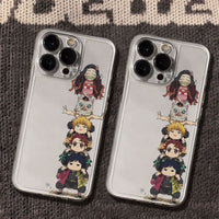 Demon Slayer Chibi Stack Phone Case — 2 Designs — product view 1