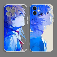 Neon Genesis Evangelion Asuka & Rei Phone Case — 10 Designs — product view 1