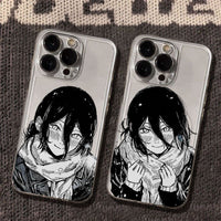 Chainsaw Man Reze Winter Illustrated Phone Case — 2 Designs — product view 1