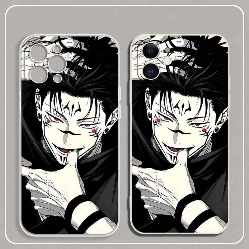 Jujutsu Kaisen Ryomen Sukuna Phone Case — 5 Styles — product view 1
