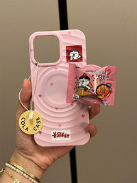 Spicy Noodle Magnetic Stand Phone Case — 4 Sets — product view 1