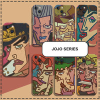 JoJo's Bizarre Adventure Novelty Phone Case — 9 Designs — product view 1