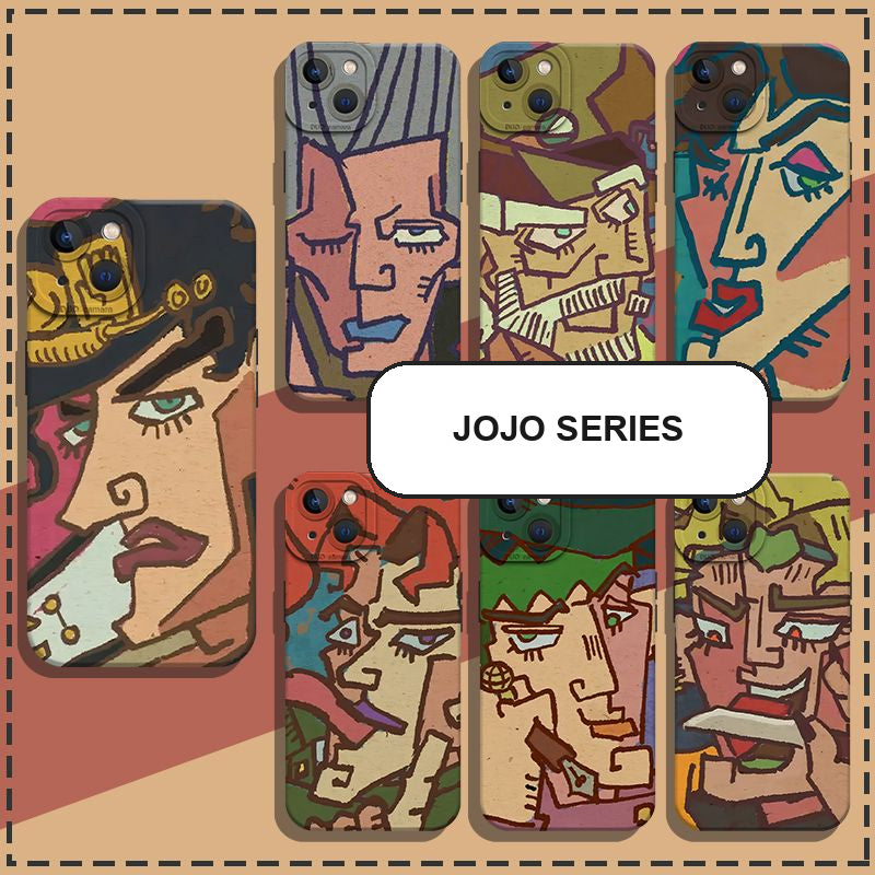 JoJo's Bizarre Adventure Novelty Phone Case — 9 Designs — product view 1