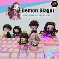 Demon Slayer Backlit Artisan Keycaps — 13 Designs — product view 2