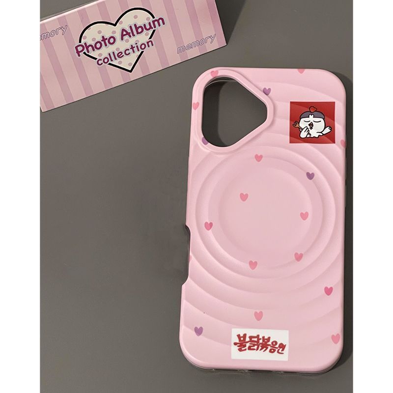 Spicy Noodle Magnetic Stand Phone Case — 4 Sets — product view 2