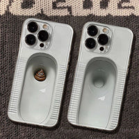 Toilet Novelty Phone Case — 2 Designs — product view 2