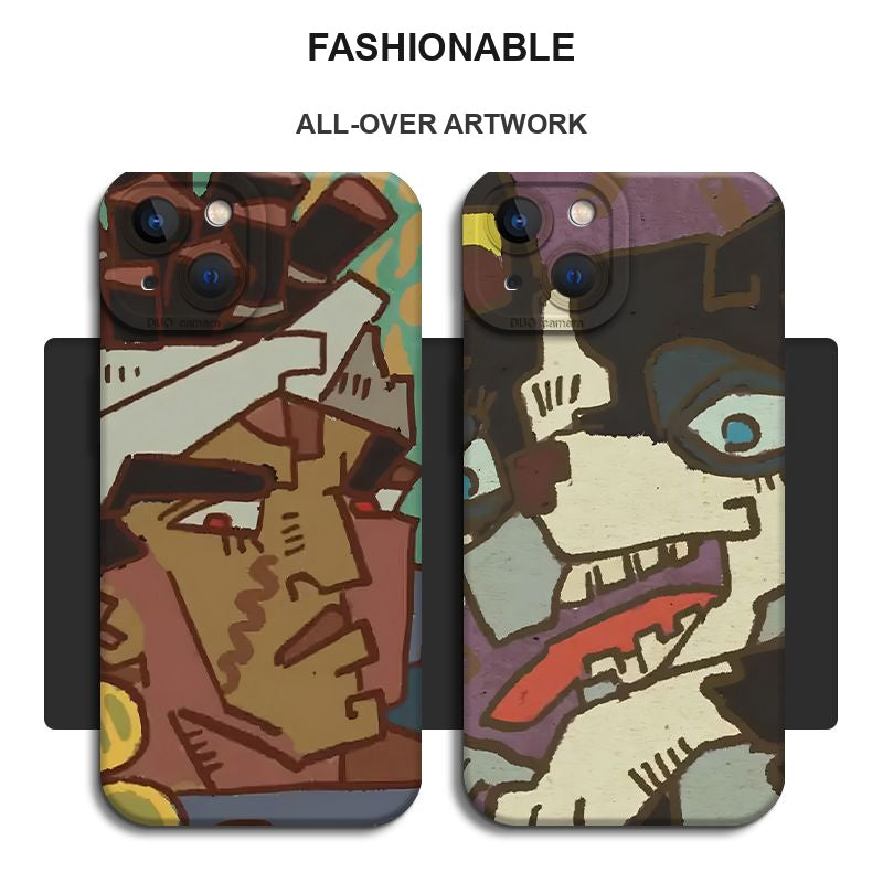 JoJo's Bizarre Adventure Novelty Phone Case — 9 Designs — product view 2