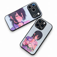 Chainsaw Man Reze Lenticular Phone Case — 2 Designs — product view 2