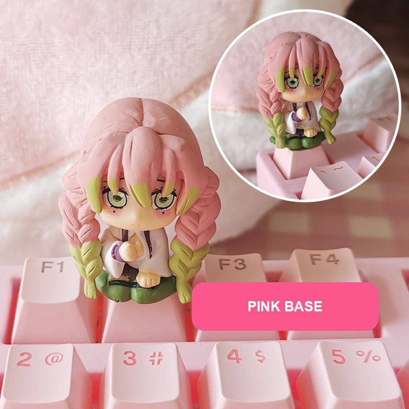 Demon Slayer Backlit Artisan Keycaps — 13 Designs — product view 3