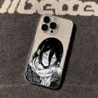 Chainsaw Man Reze Winter Illustrated Phone Case — 2 Designs — product view 3