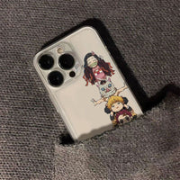 Demon Slayer Chibi Stack Phone Case — 2 Designs — product view 3