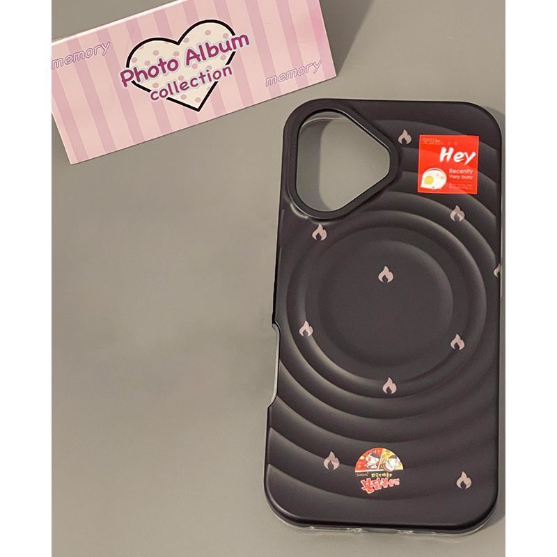 Spicy Noodle Magnetic Stand Phone Case — 4 Sets — product view 3