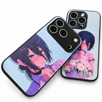 Chainsaw Man Reze Lenticular Phone Case — 2 Designs — product view 4