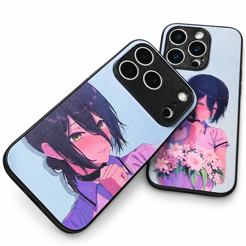 Chainsaw Man Reze Lenticular Phone Case — 2 Designs — product view 4