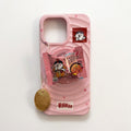 Spicy Noodle Magnetic Stand Phone Case — 4 Sets