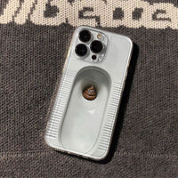 Toilet Novelty Phone Case — 2 Designs — product view 4