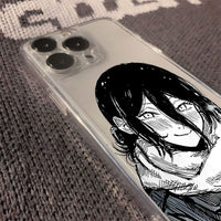 Chainsaw Man Reze Winter Illustrated Phone Case — 2 Designs — product view 4