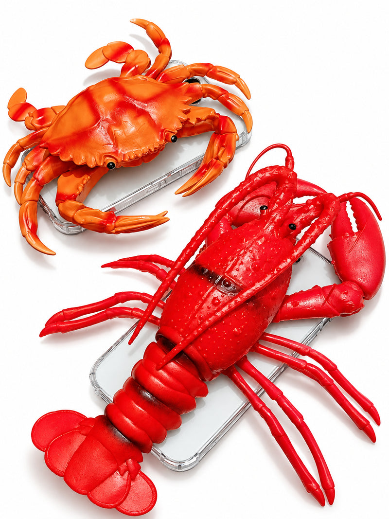 3D Lobster & Crab Novelty Phone Case — 2 Designs — product view 4