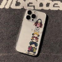 Demon Slayer Chibi Stack Phone Case — 2 Designs — product view 5
