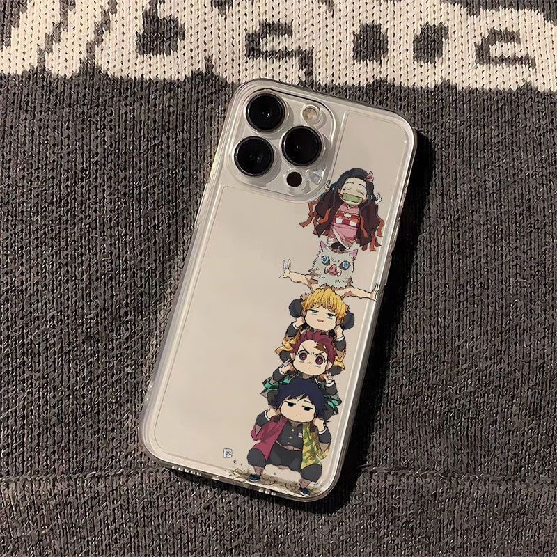 Demon Slayer Chibi Stack Phone Case — 2 Designs — product view 5