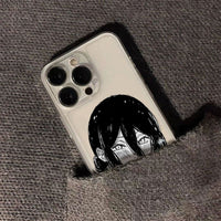 Chainsaw Man Reze Winter Illustrated Phone Case — 2 Designs — product view 5